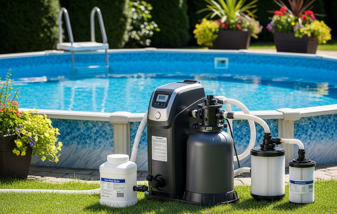Best Pool Filters for Above Ground Pools in 2026: Reviews