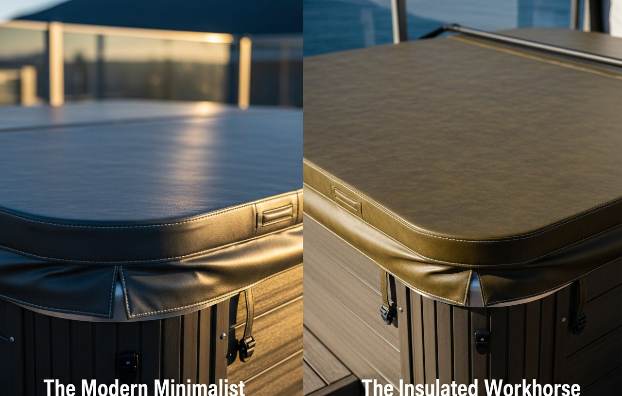 How to Choose the Right Hot Tub Cover: Buyer's Guide