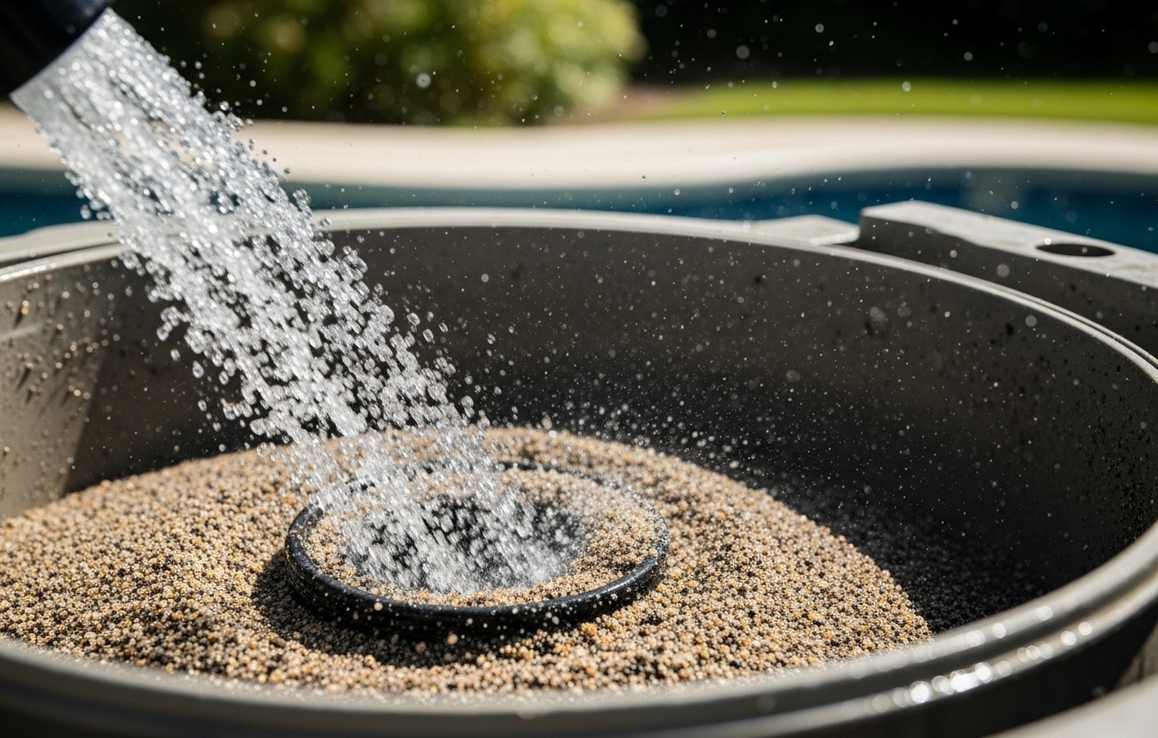 How to Clean Pool Filter Sand: A Step-by-Step Guide