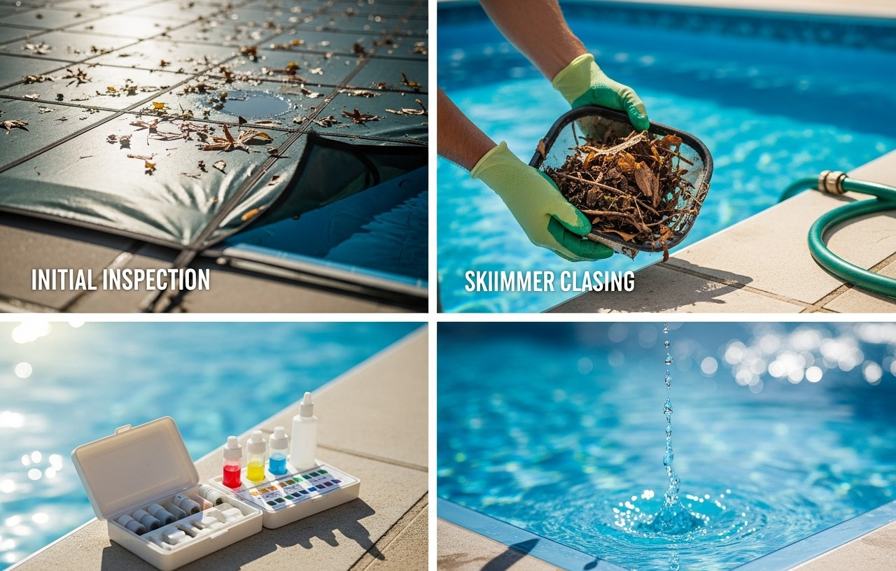 How to Open Your Pool for Summer: Complete 2026 Checklist