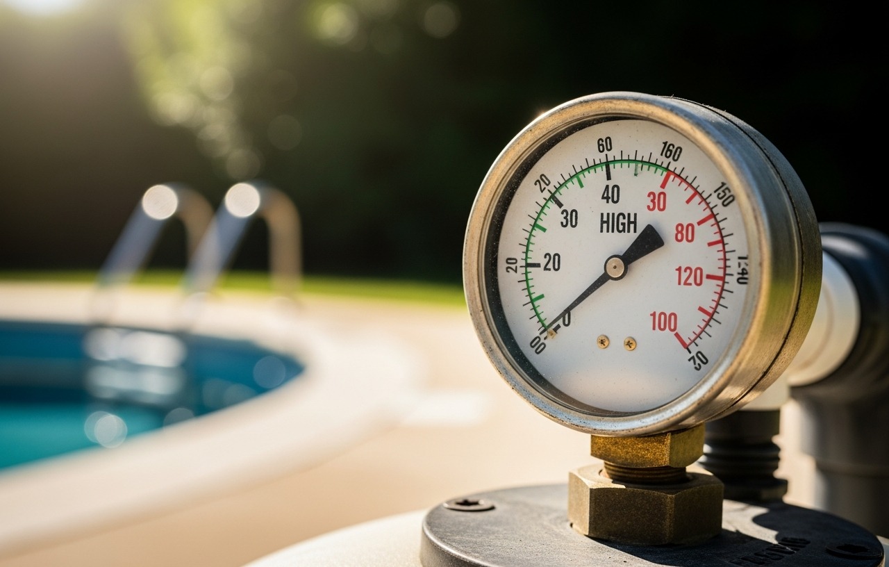 Pool Filter Pressure Too High: Causes & Quick Fixes