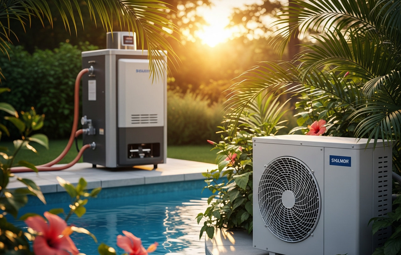 Pool Heater vs. Heat Pump: Which is Better for Your Pool?