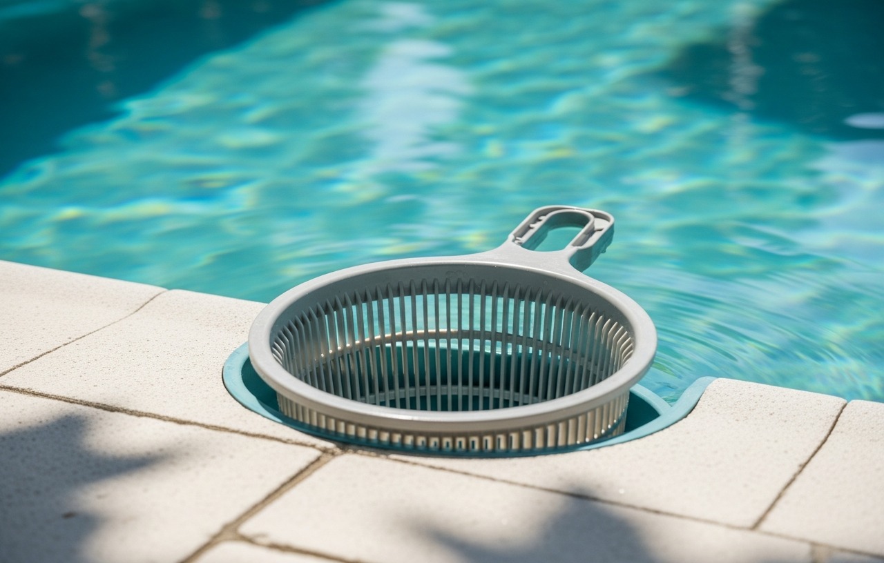What is a Pool Skimmer Basket? Functions and Maintenance Explained